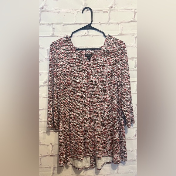 Jill Wearever Collection Multicolor A-Line Tunic Top – Size XS - Picture 1 of 4